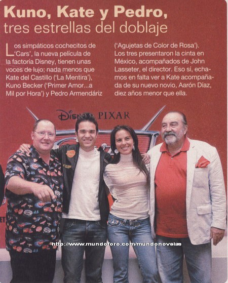 Kate Del Castillo : Scans - foto