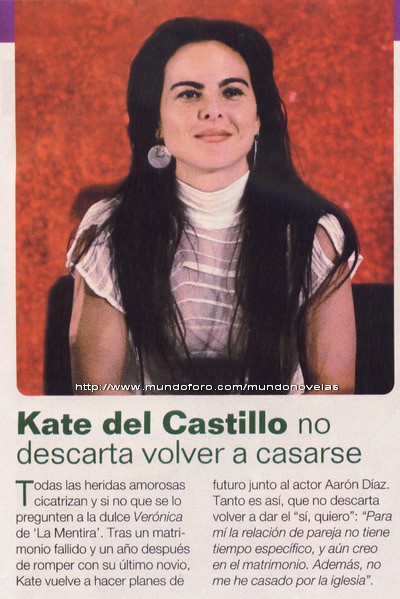 Kate Del Castillo : Scans - foto
