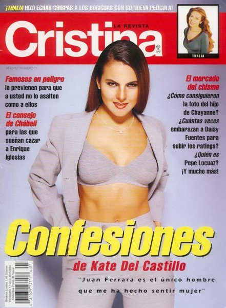 Kate Del Castillo : Scans - foto povečava