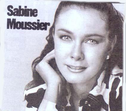 Sabine Moussier : Scans - foto povečava