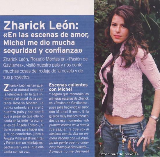 Zharick Leon : Scans - foto povečava