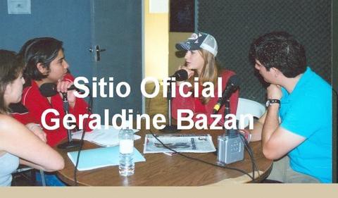 Geraldine Bazan : Events - foto