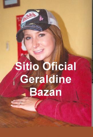 Geraldine Bazan : Events - foto