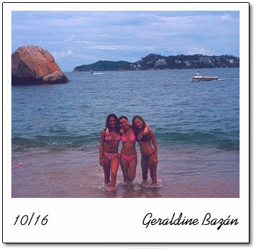 Geraldine Bazan : Personal Photos - foto