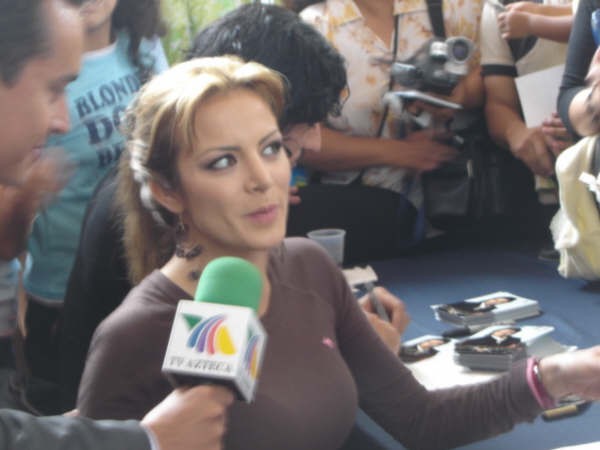 Silvia Navarro : Events - foto povečava