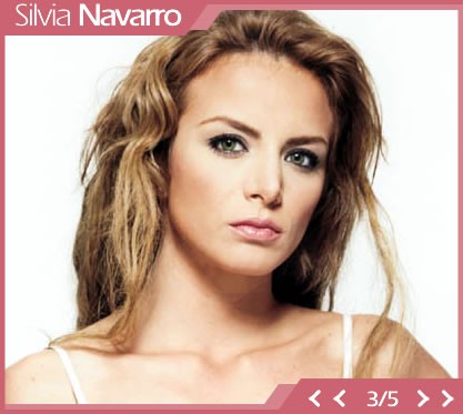 Silvia Navarro : Cover - foto