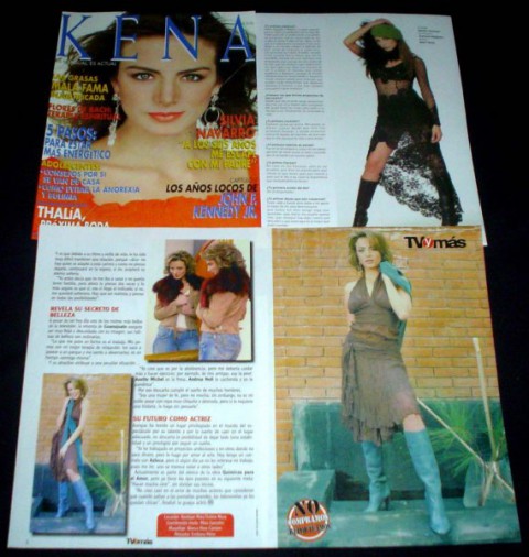 Silvia Navarro : Scans - foto