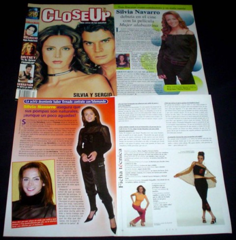 Silvia Navarro : Scans - foto