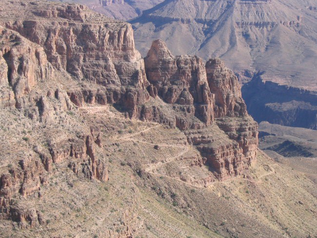 Grand canyon - foto povečava