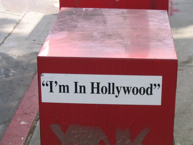 Hollywood - foto povečava