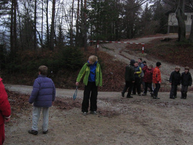 Zimovanje 4.Razredi (18.-21.1.08) Gora Oljka - foto povečava