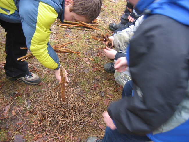 Zimovanje 4.Razredi (18.-21.1.08) Gora Oljka - foto povečava