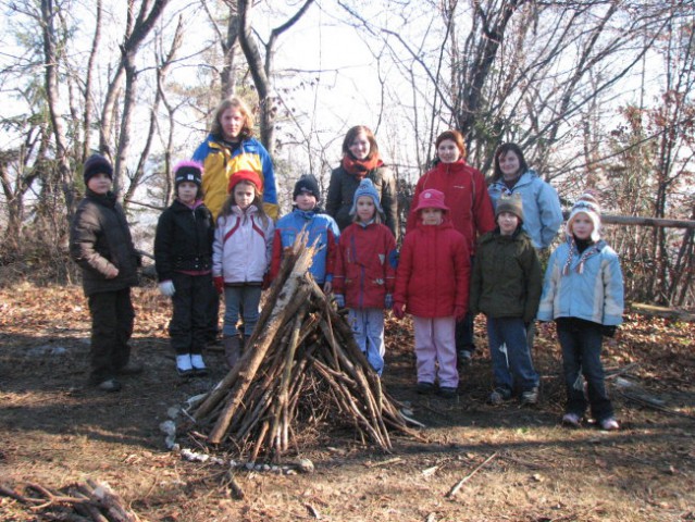 Zimovanje 2.Razredi (25.-27.2.08) - foto