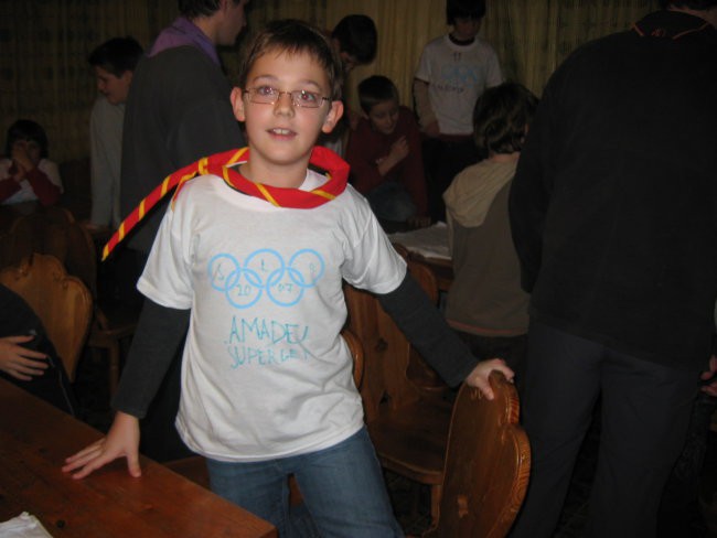 Zimovanje 4.Razredi (9.-11.2.07) Sleme - foto povečava