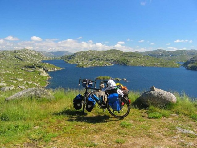 A view from Setesdal - Lysebotn road