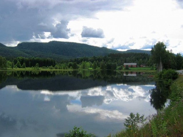 Telemark canal rural landscape 2