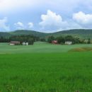 Telemark canal rural lanscape