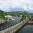 Telemark canal near Lunde