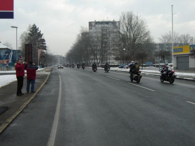 Novoletna vožnja 2008 - foto