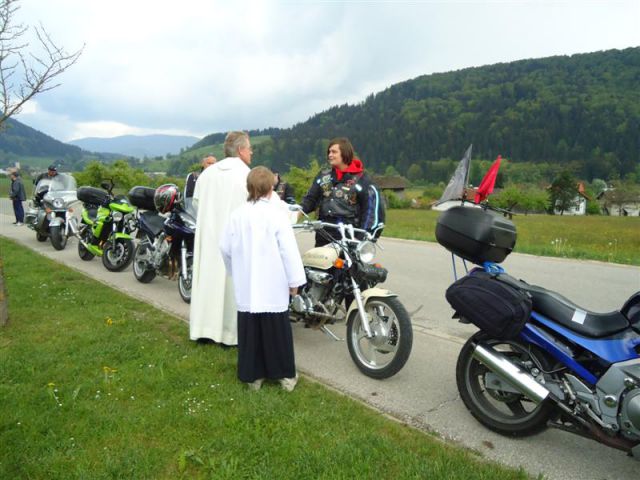 Blagoslov Motorjev 2011 - foto