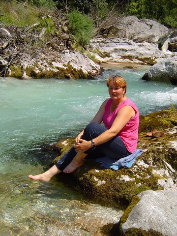 Vršič - Soča 2007 - foto povečava