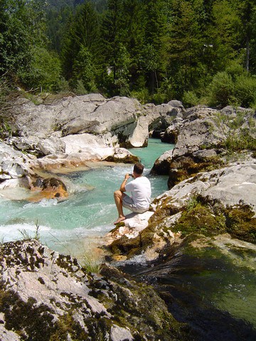 Vršič - Soča 2007 - foto povečava