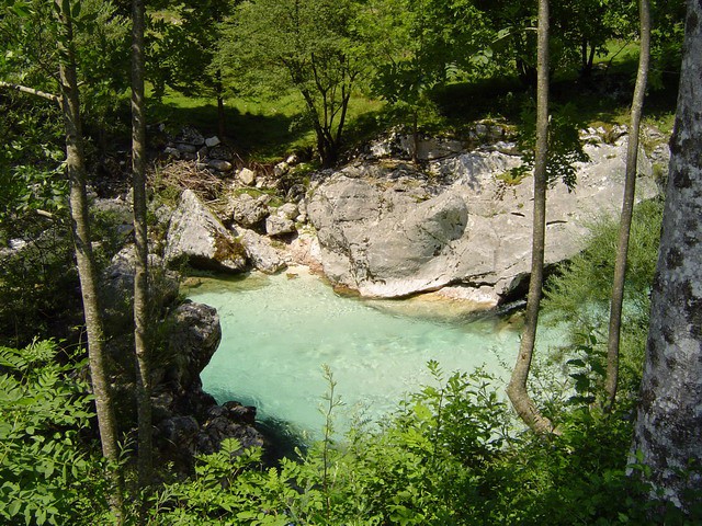 Vršič - Soča 2007 - foto