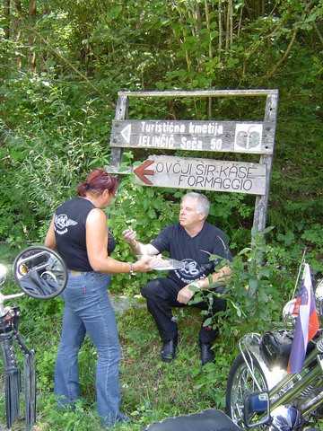 Vršič - Soča 2007 - foto povečava