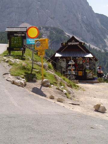 Vršič - Soča 2007 - foto povečava