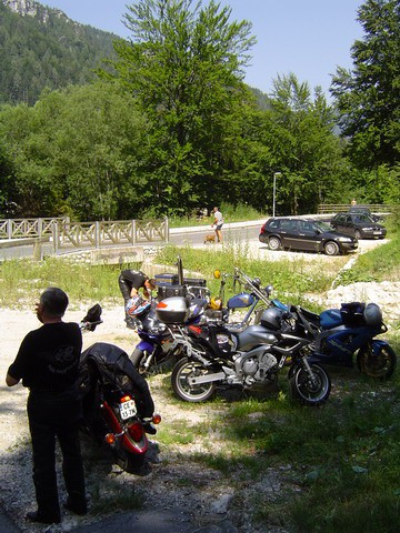 Vršič - Soča 2007 - foto povečava