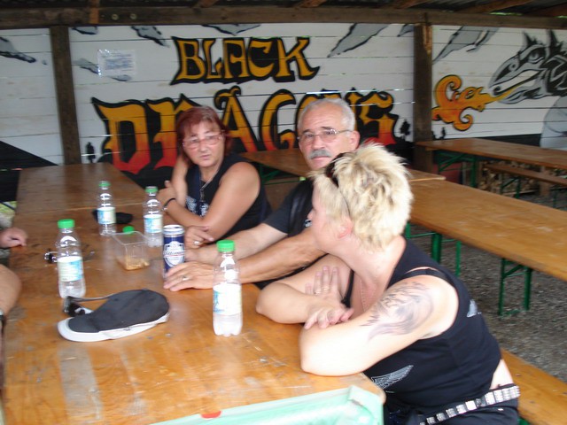 Na obisku pri BLACK DRAGONS 2007 - foto