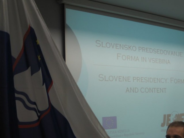 Okrogla miza: Slovensko predsedovanje - foto
