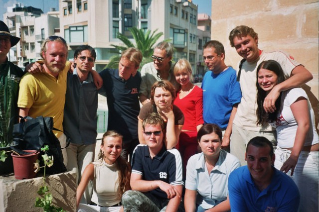 Malta incubator - seminar (oktober 2004) - foto