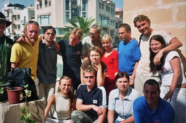 Malta incubator - seminar (oktober 2004) - foto povečava