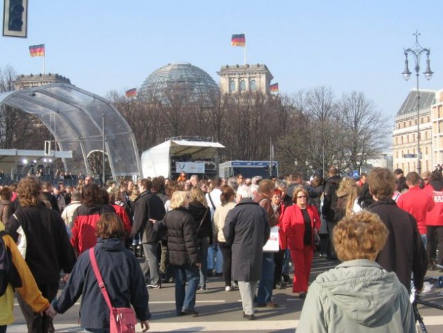 JEF Slovenija v Berlinu (marec 2007) - foto