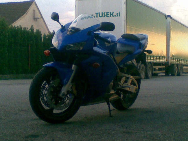 Honda CBR600RR - foto povečava