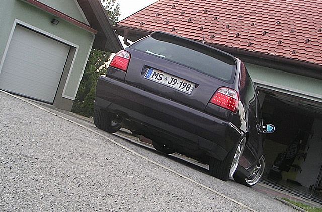 Golf 3 VR6 - foto povečava