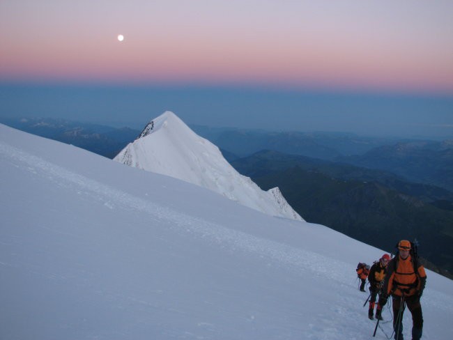 Mount Blanc - foto povečava