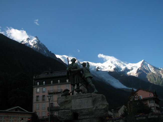 Mount Blanc - foto povečava