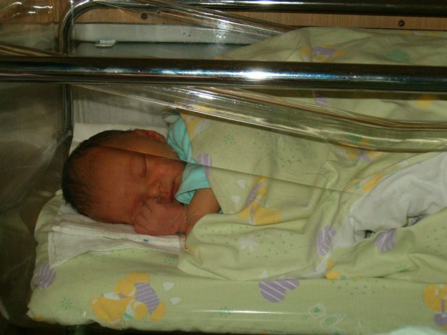 Jelena porodnisnica - 13.02.2007 - foto povečava