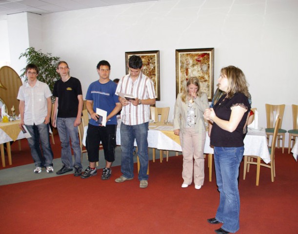 Podelitev 2007 - foto