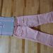 roza 3/4 hlače + majčka, oboje S, oboje 4€