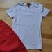 Zara lanene poletne hlače S, + H&M bela majčka S,oboje