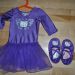 dres 2-4leta + copatki 24-25,komplet