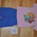 zara 3/4 hlače 98  podarim majico (spokan tisk)