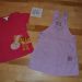 nenošena oblekica 86 + h&m majica, oboje 86,