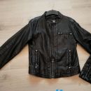 Jakna umetno usnje 146, 10€, brezhibna