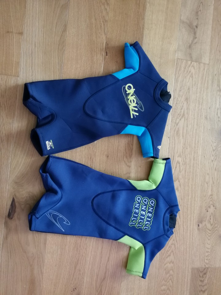 O'neill neopren, uv 50 zascita, velikost 2 leti, 5€/komad