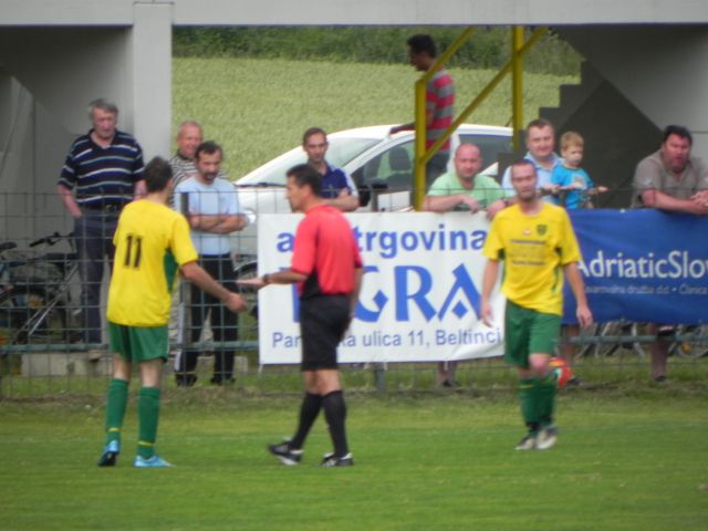 ND Beltinci 3-2 aqua Ižakovci  - foto