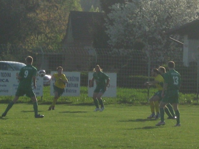 NK Bistrica 1:1 NK Aqua Ižakovci - foto povečava